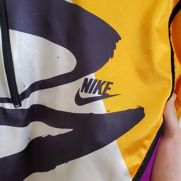 Vintage Neon 80s 90s Cycling Jersey by NIKE - Picture 2 of 5